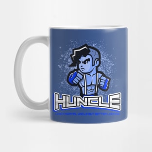 Huncle Like a Normal Uncle Only Better Looking Mug